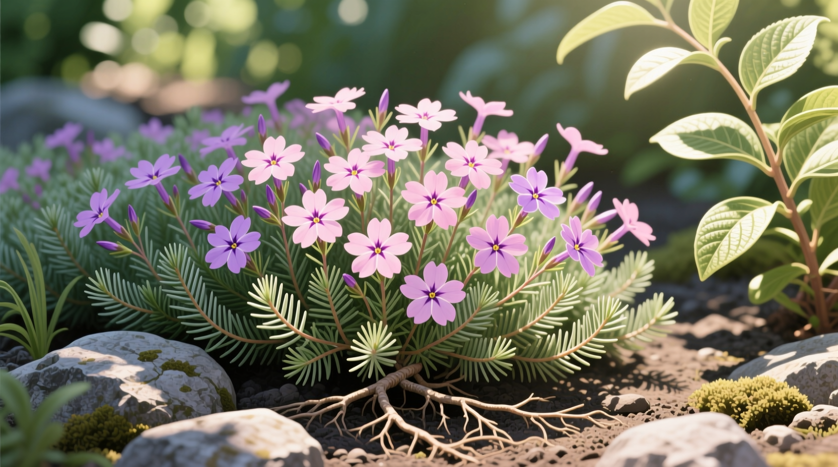 does creeping phlox need full sun