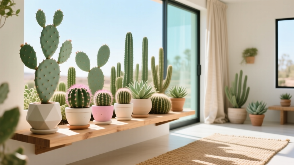 How to Grow Egyptian Desert Cacti Indoors: Climate Simulation Guide