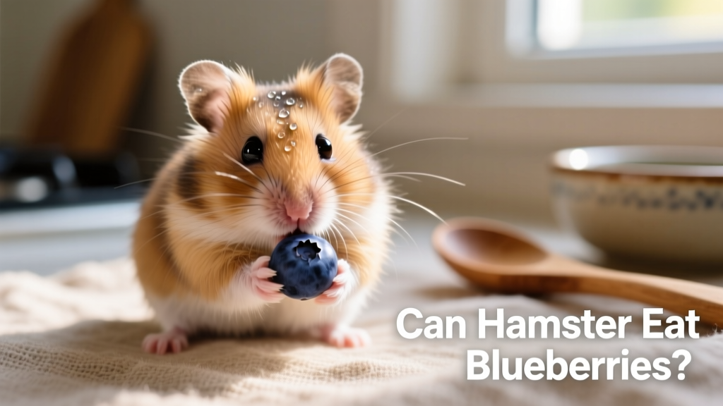 Can Hamsters Eat Blueberries?