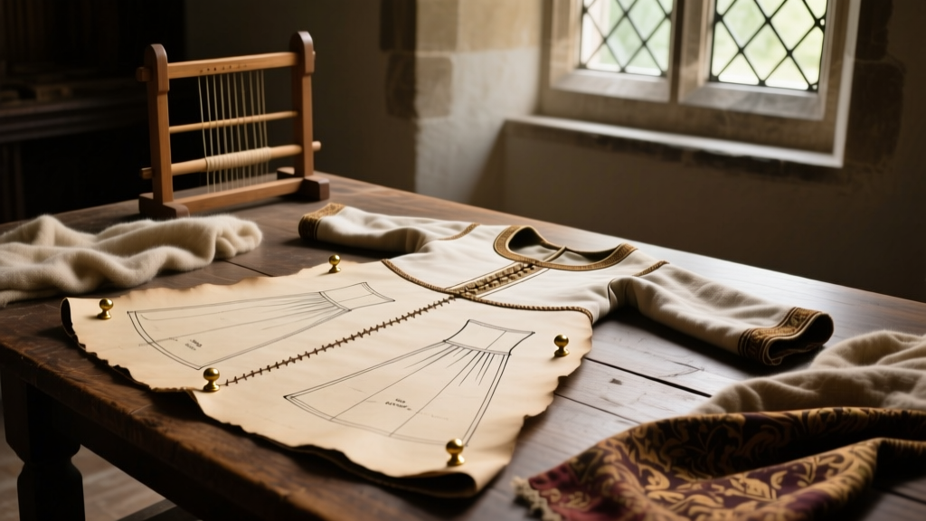 2026 Guide to Drafting a 16th-Century Tudor Kirtle