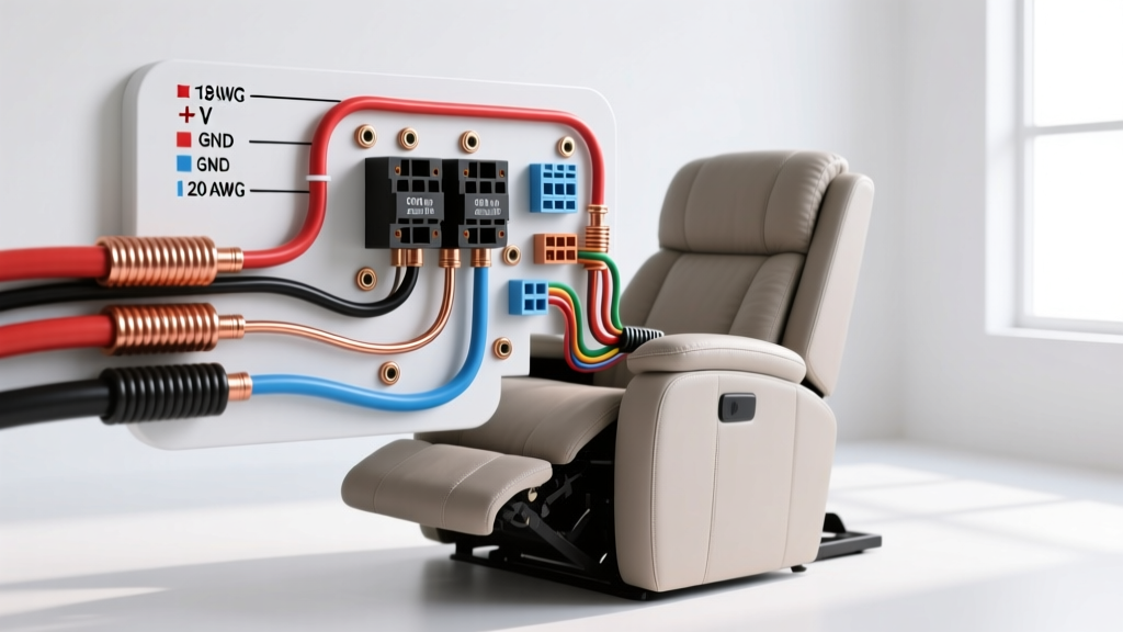 Lift Wiring Diagram for Electric Recliner: Wire Gauge & Color Codes