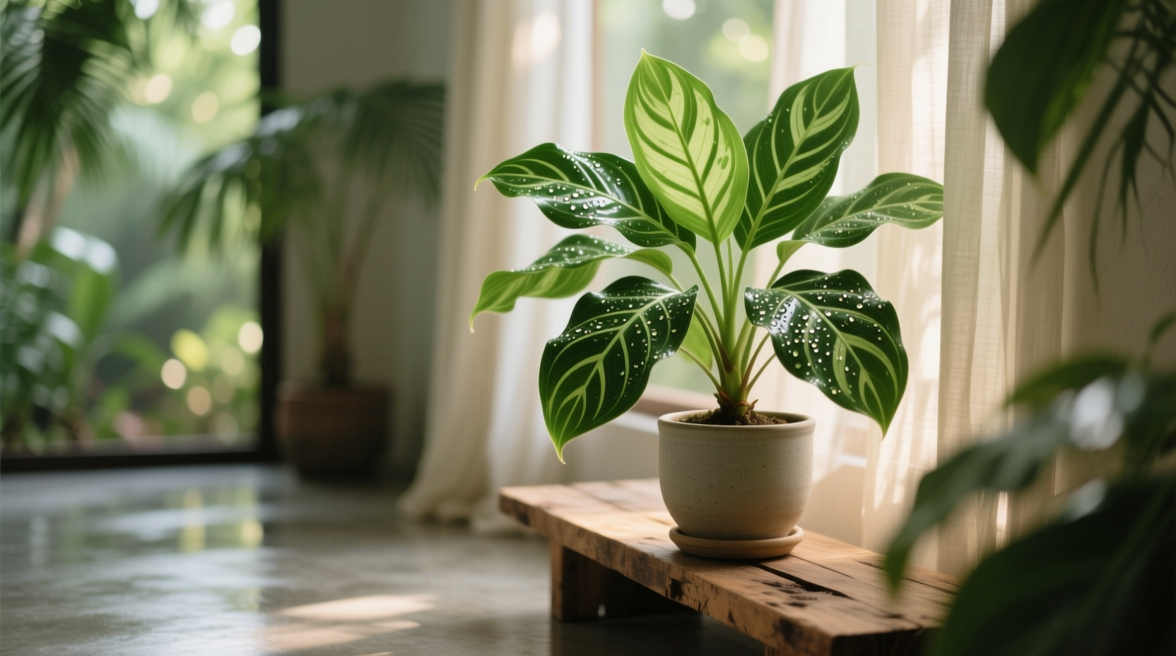 aglaonema plant