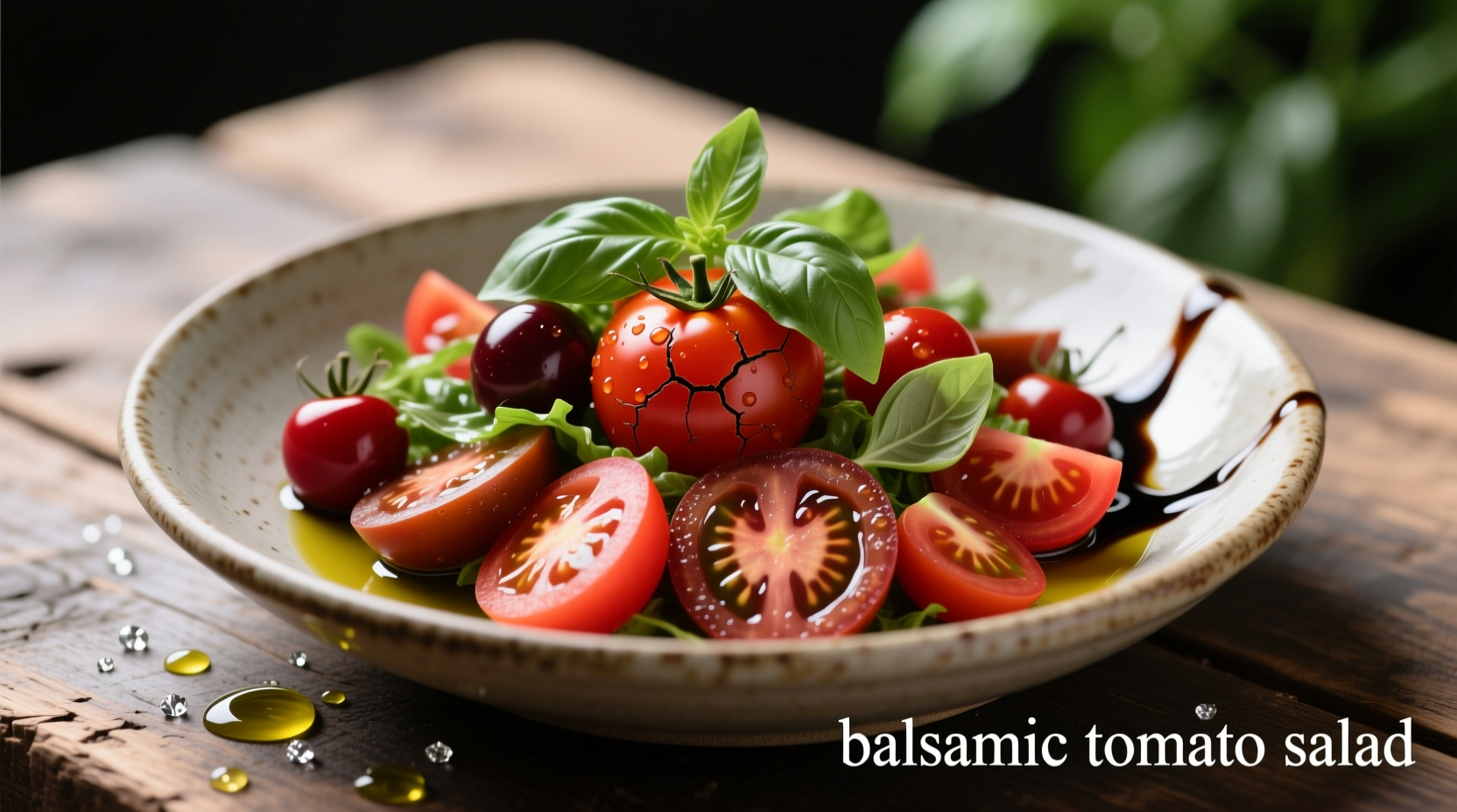 Perfect Balsamic Tomato Salad Recipe & Tips