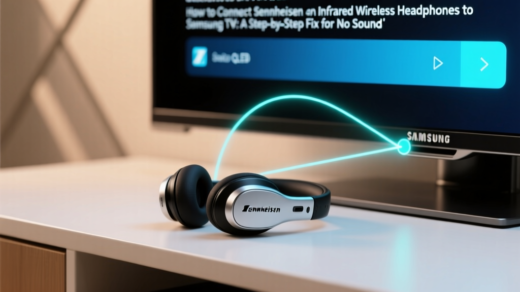 Sennheiser Infrared Headphones: Samsung TV Setup (2026)