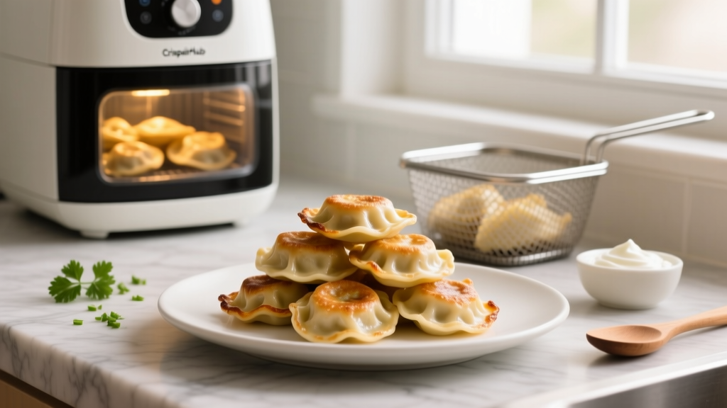 Crispy Mini Pierogies in Air Fryer: Quick & Perfect