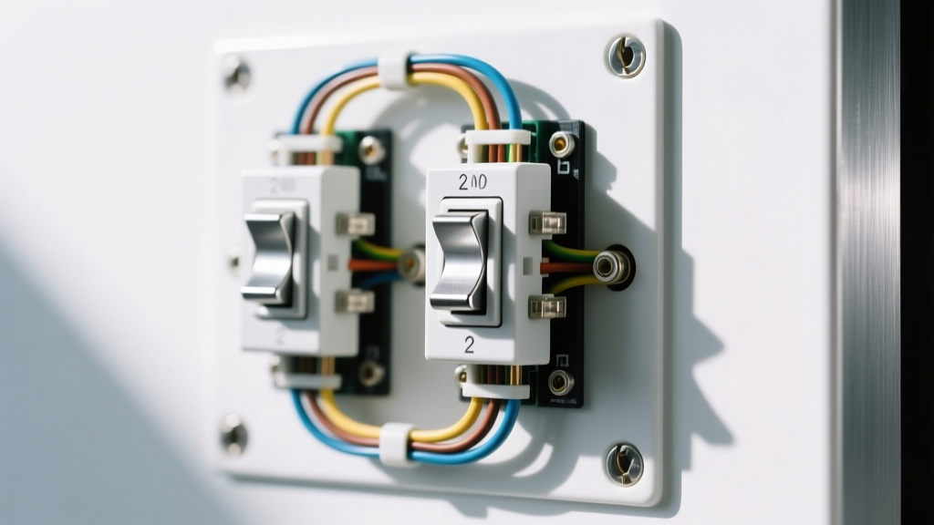 How Do You Wire a 2-Way Switch Using Electromechanical Contactors?