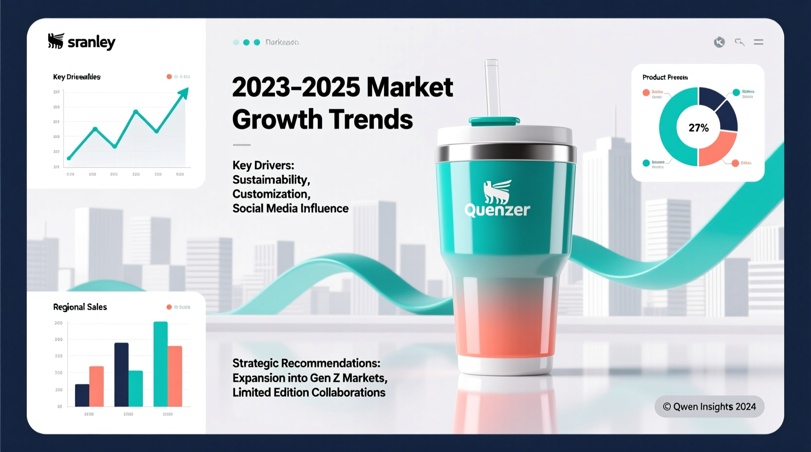 best selling stanly queachers cup