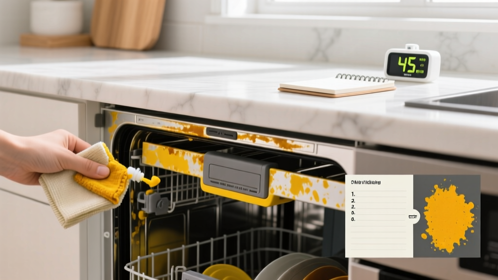 Easy & Proven: How to Get Curry Out of Dishwasher