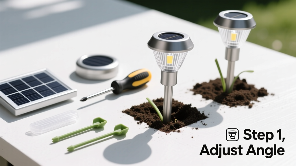 How to Install Solar Lights in Your Yard