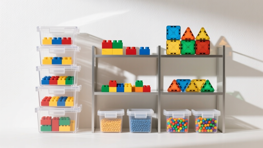 The 'No-Dump' Toy Bin Rule: How to Store Legos, Magna-Til...