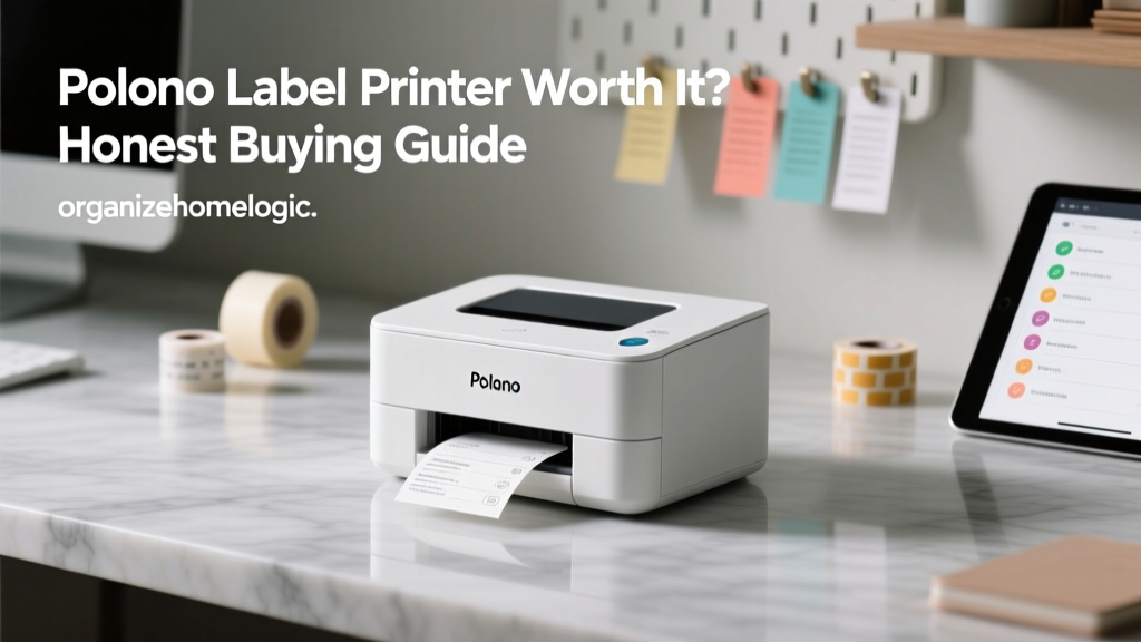 Polono Label Printer Worth It? Honest Buying Guide
