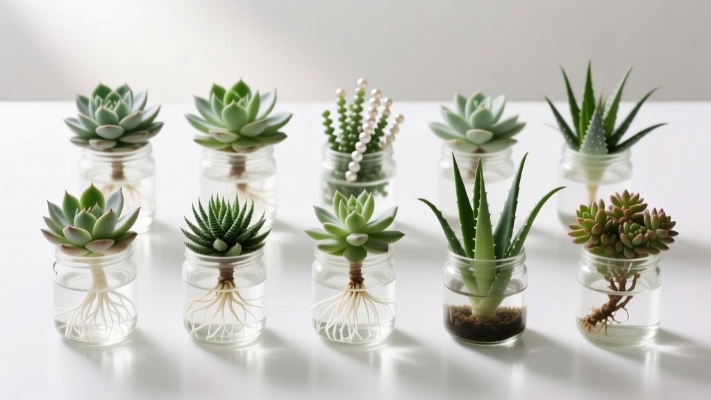 Water-Propagated Succulents: Which Ones Actually Work