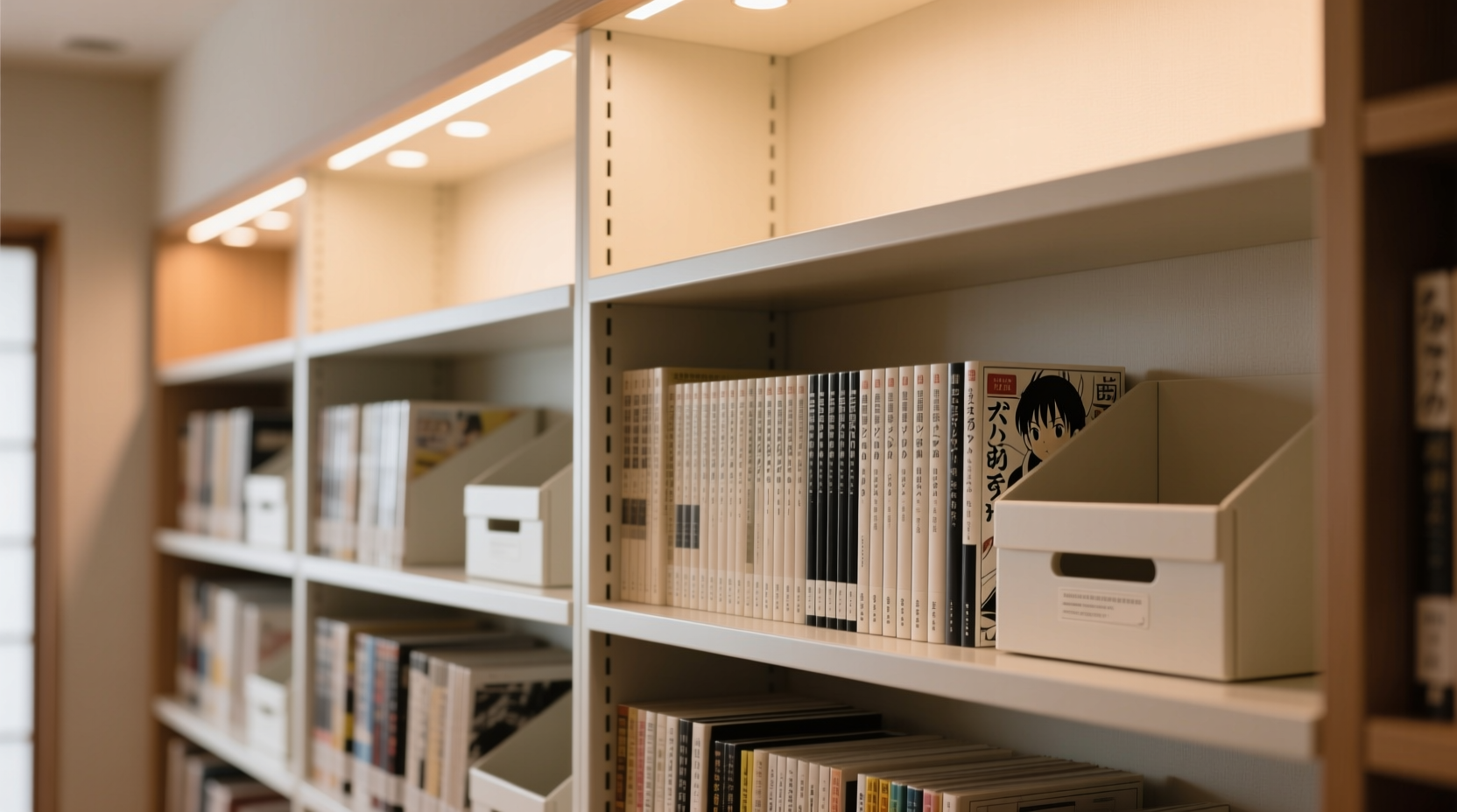 how to store collectible manga safely
