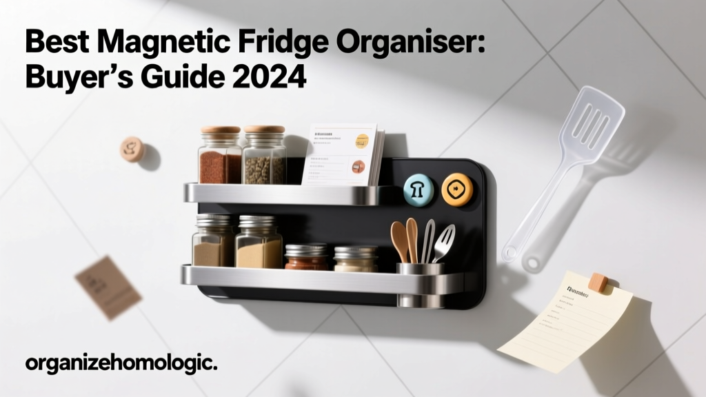 Best Magnetic Fridge Organiser: Buyer’s Guide 2024