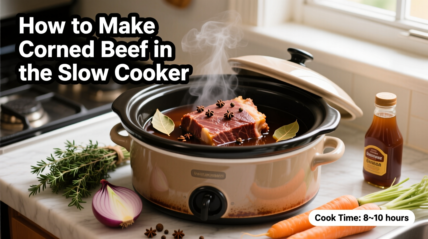 Perfect Slow Cooker Corned Beef: Foolproof Recipe Guide