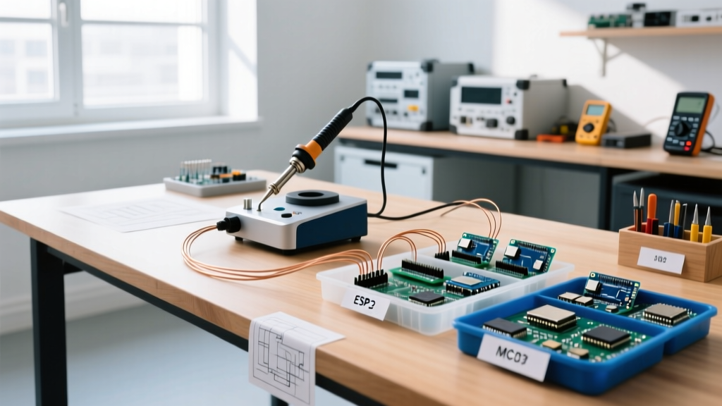 Electronic Component Vendor Managed Inventory for Prototyping Labs