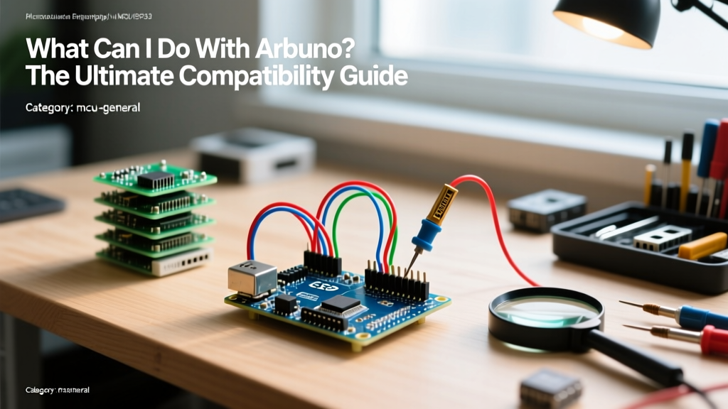 What Can I Do With Arduino? The Ultimate Compatibility Guide