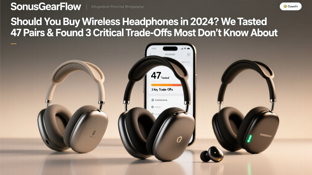 Wireless Headphones: Should You Buy in 2026?