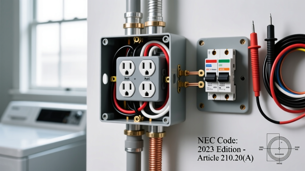 NEC Code Guide: Proper Wiring for Electric Dryer