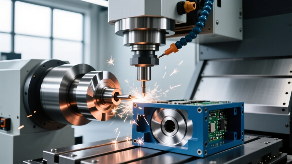 5-Axis CNC Machining for Tight-Tolerance Electronics Enclosures