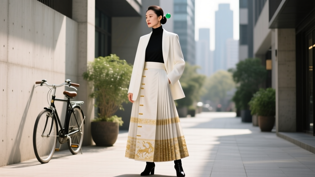 Mamianqun Horse-Face Skirt: Modern 2026 Styling & Pairing Guide