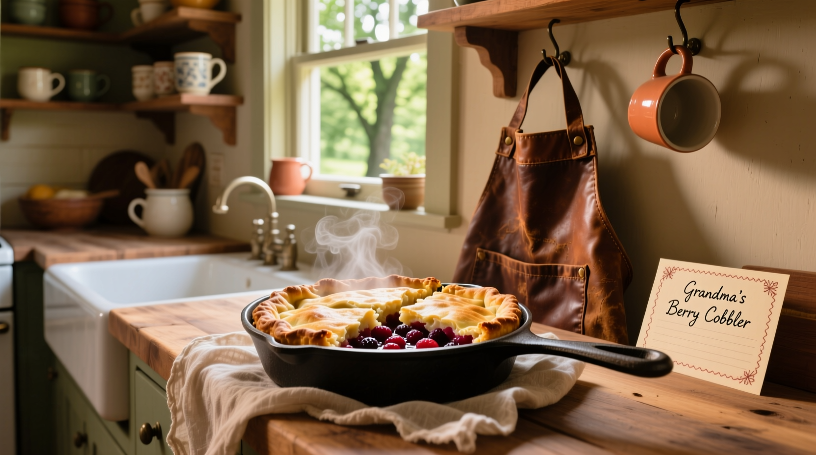 get your cobbler fix without turning on your oven