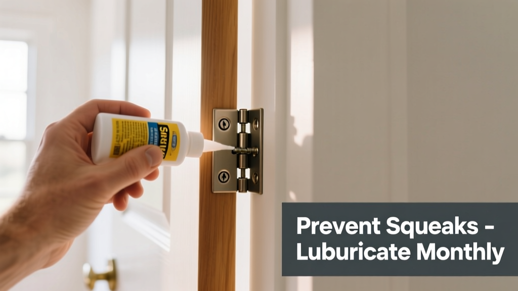 How to Prevent Squeaky Door Hinges in Your Home