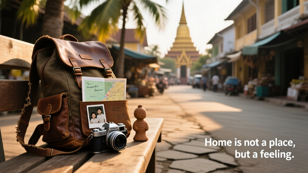 On a Trip to Phnom Penh: Reflecting on Homecoming and Change