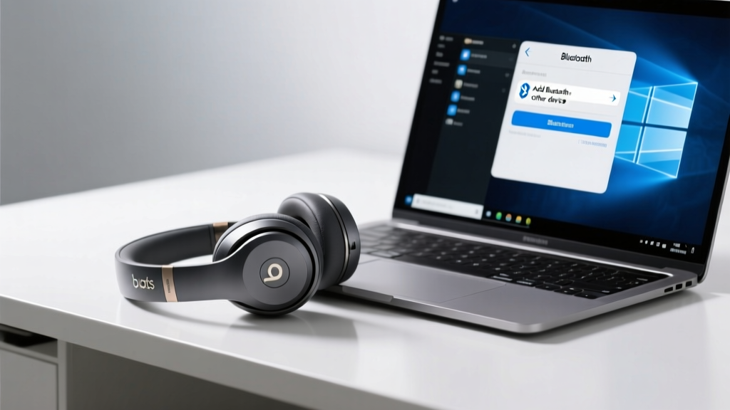 Beats Wireless Headphones to Windows 10 (2026)