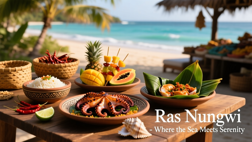 Ras Nungwi Beach Hotel: Peaceful Luxury on a Private Stretch of Zanzibar Beach