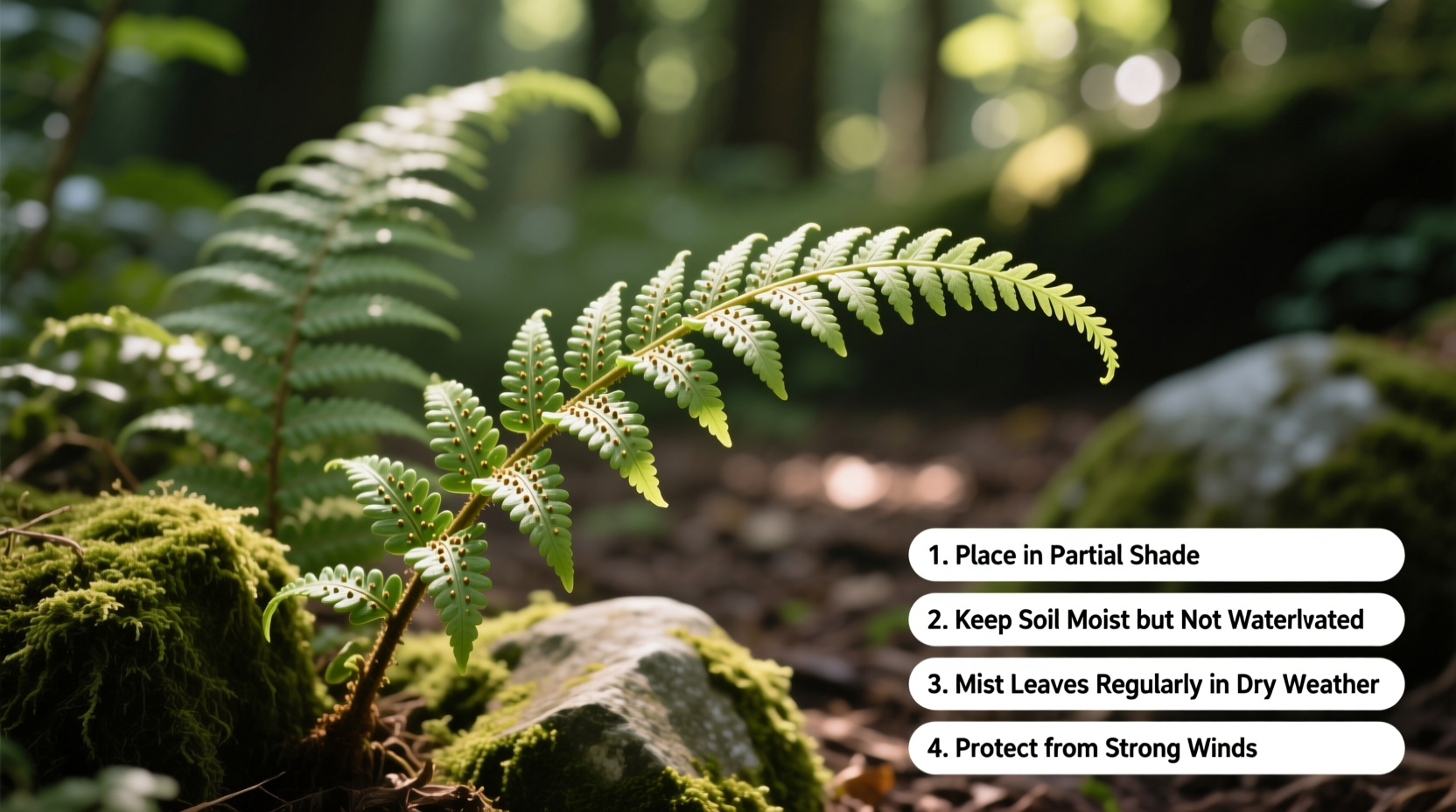 5 Outdoor Fern Care Tips | TheHomeSprouts