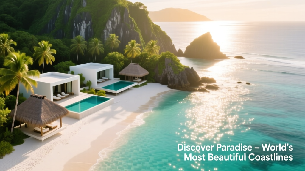 The Most Insanely Beautiful Coastlines In The World