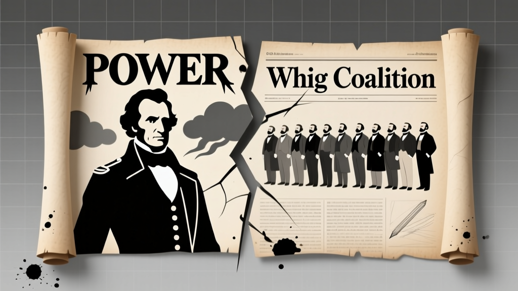 Why the Whig Party Formed: Crisis, Jackson, and Power