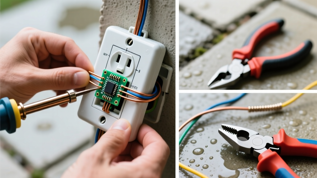 How to Replace an Outside Electrical Outlet to Code