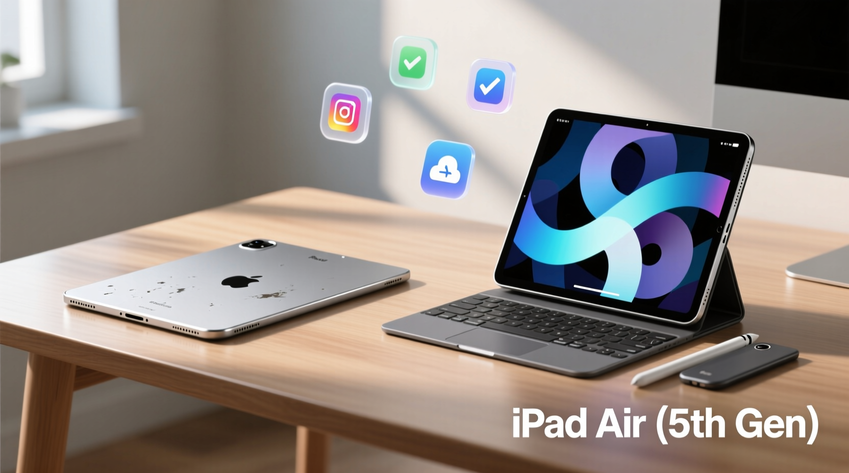 is the new ipad air really worth upgrading from an ipad 9th gen