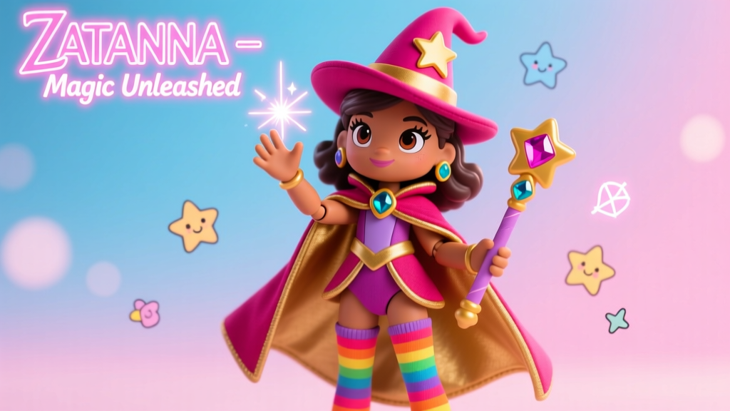 Zatanna: Safety, Design, and Developmental Impact of DC Comics-Inspired Magic-Themed Toys for Children Aged 4–10