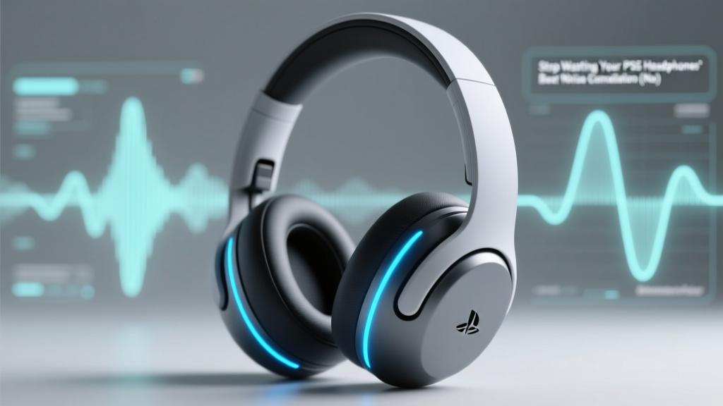 PS5 Headphones ANC: Fix Muffled Chat & Echo (2026)