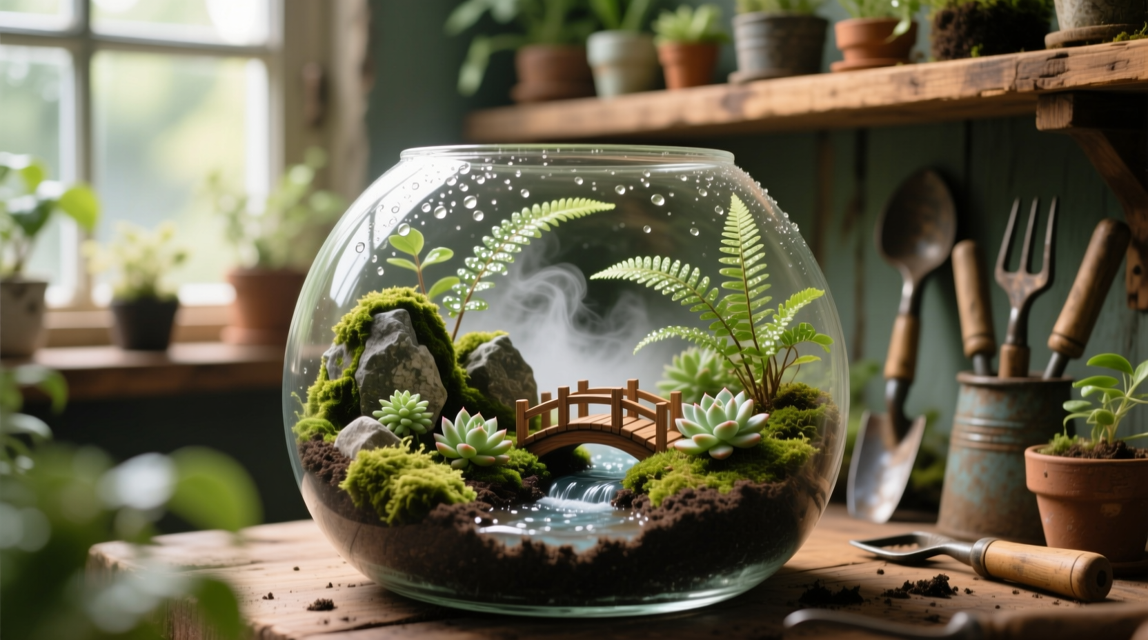 make terrarium