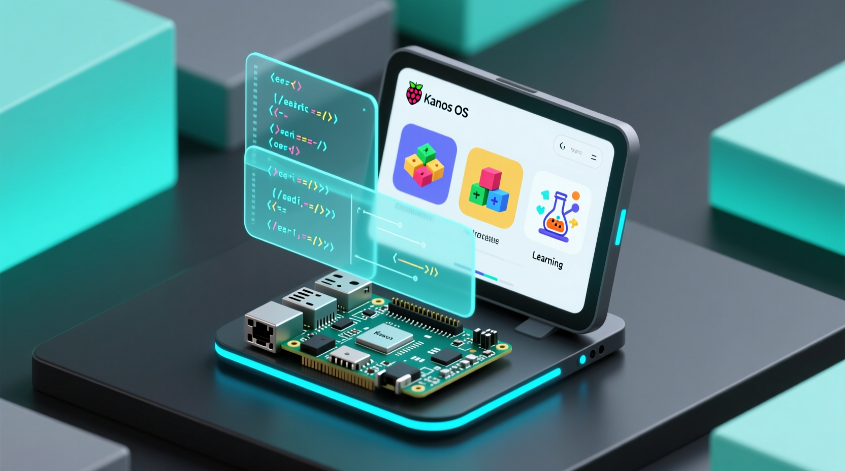 kanos educational operating system now works on the ras