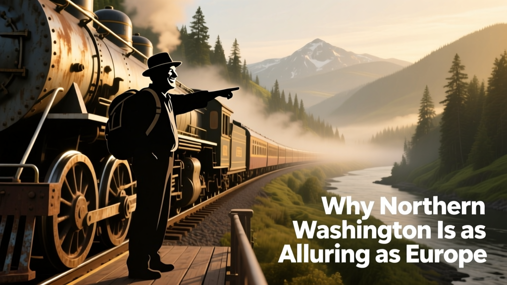 Rick Steves on Why Northern Washington Is As Alluring As Europe
