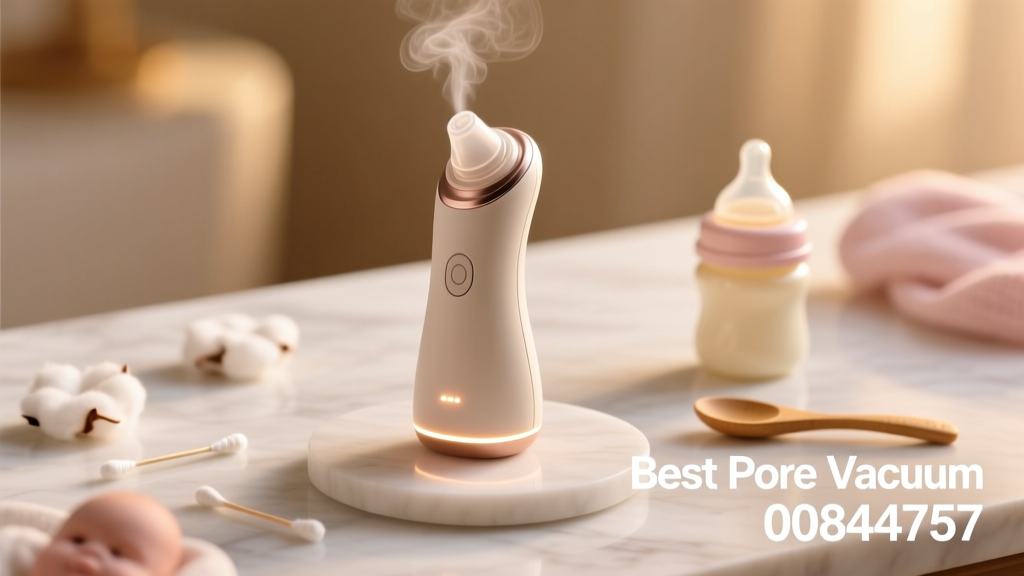 Best Pore Vacuum for Sensitive Skin: Evidence-Based Recommendations from a Pediatric Nurse