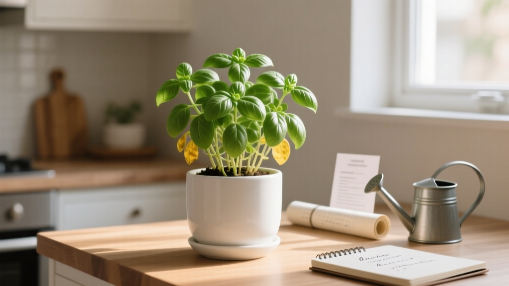 Indoor Basil Not Growing? Fix It in 7 Days