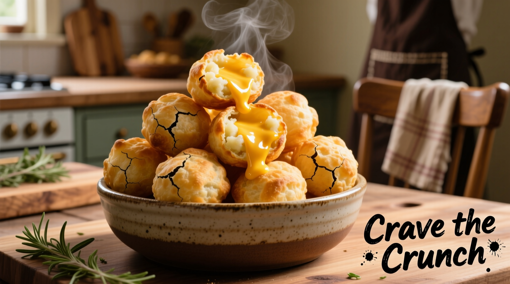 Perfect Mashed Potato Cheese Puffs Recipe: Crispy Outside, Fluffy Inside