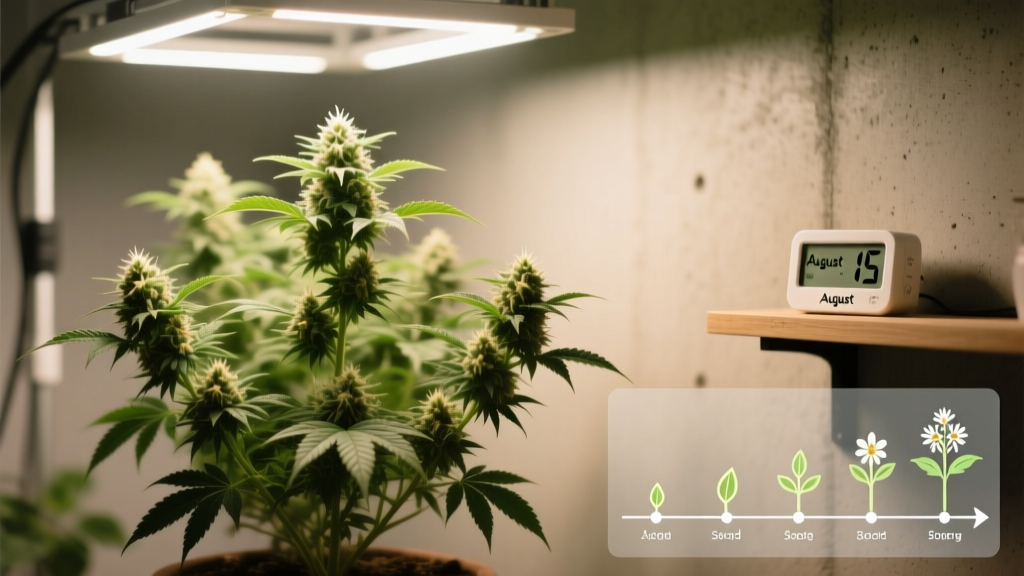 Can You Plant Marijuana Indoors in August? (2026)