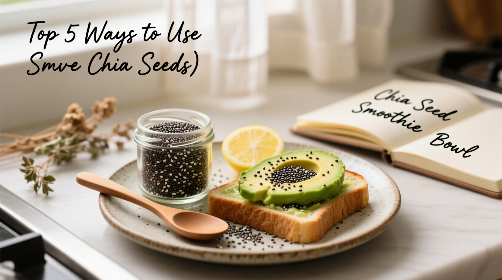 10 Practical Ways to Use Chia Seeds Daily