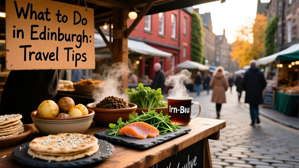 What To Do In Edinburgh: Practical Travel Tips for Food Lovers and Culture Seekers