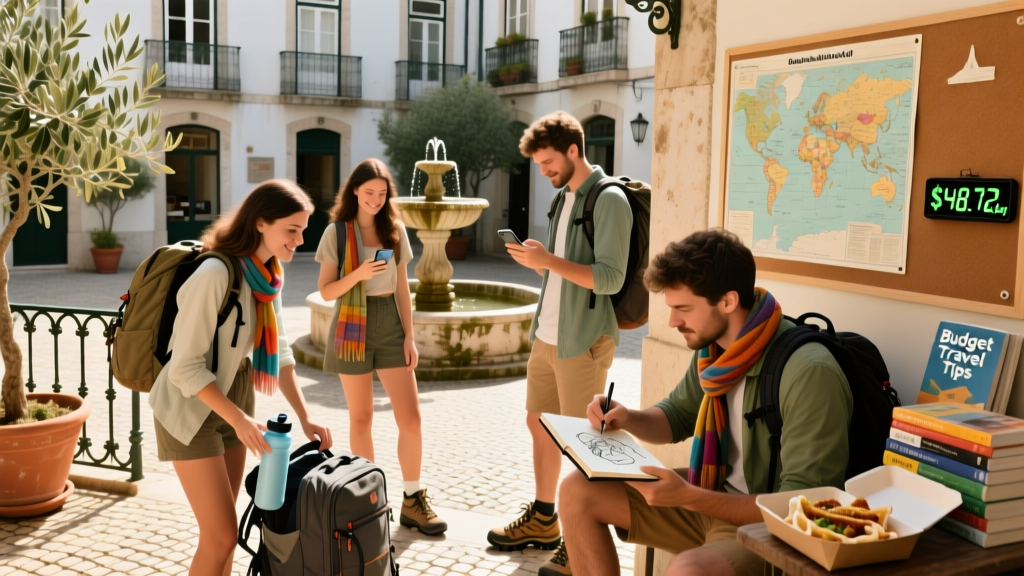 Round-the-World on $50 a Day: A Real-World Budget Travel Case Study