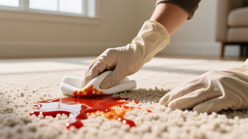 Fast, Proven Steps: How to Get Hot Sauce Out of Carpet