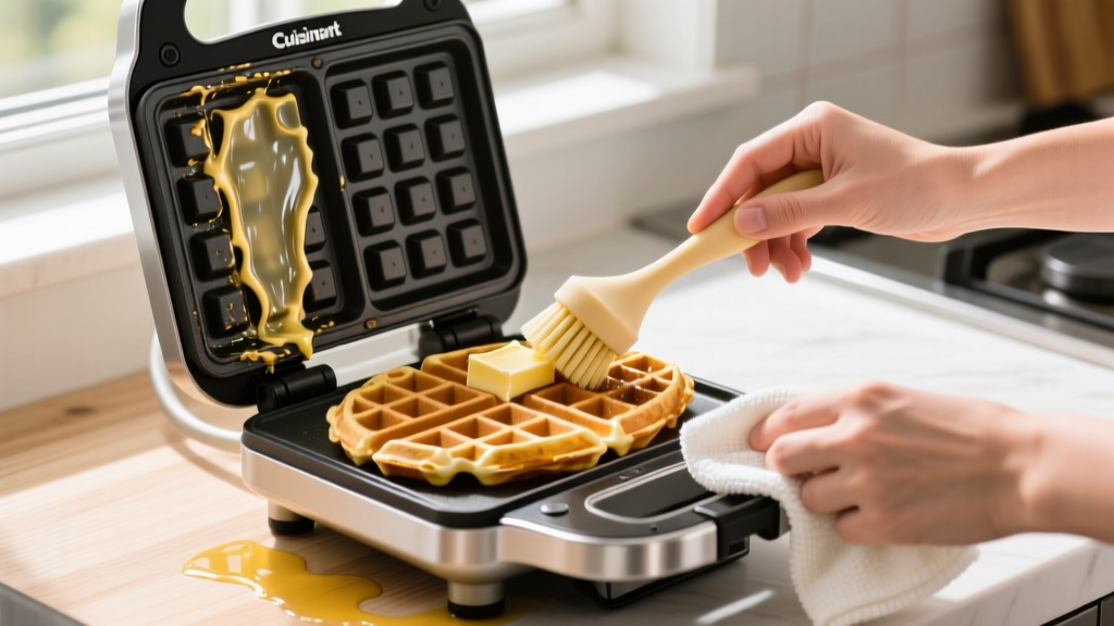 Tested: How to Get Butter Out of Waffle Maker Fast