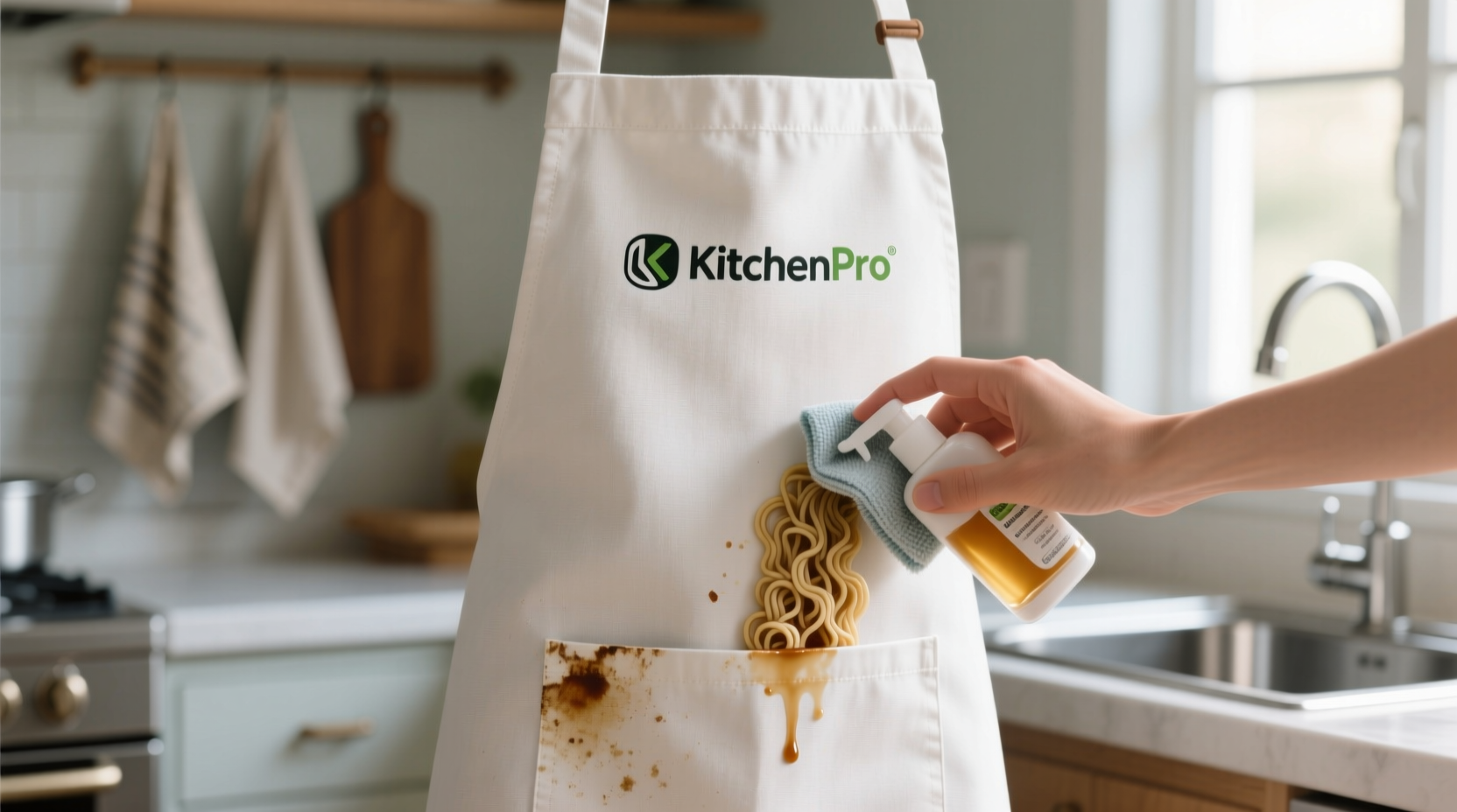 ramen broth stain removal for aprons